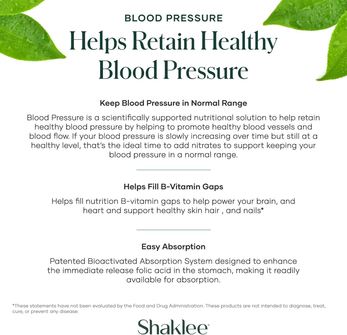 Shaklee Blood Pressure Support - Promotes Healthy Circulation and Vascular Wellness - 60 Tablets - görsel 4
