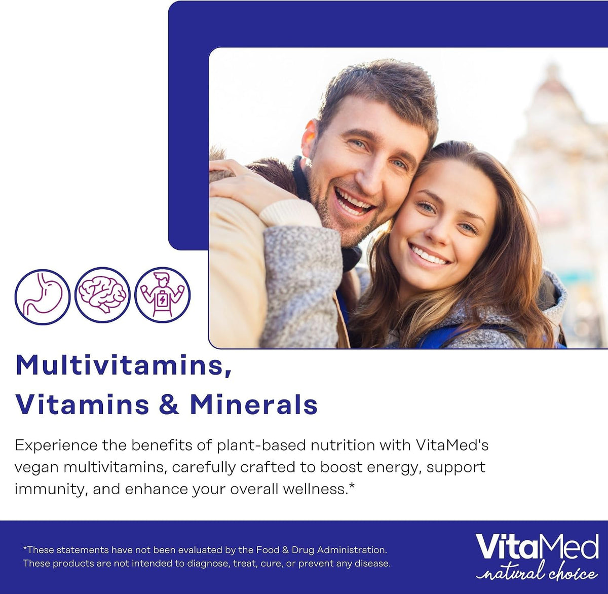 Vita Forte Vegan Multivitamin with Probiotics, Digestive Enzymes & 42 Fruits & Vegetables – Halal Certified, Non-GMO, Gluten-Free, 60 Vegan Tablets - görsel 5