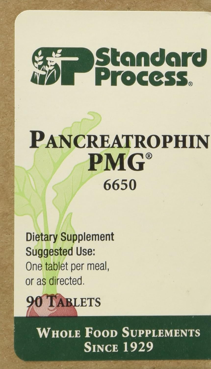 Standard Process Pancreatrophin PMG® - 90 Tablets - görsel 1