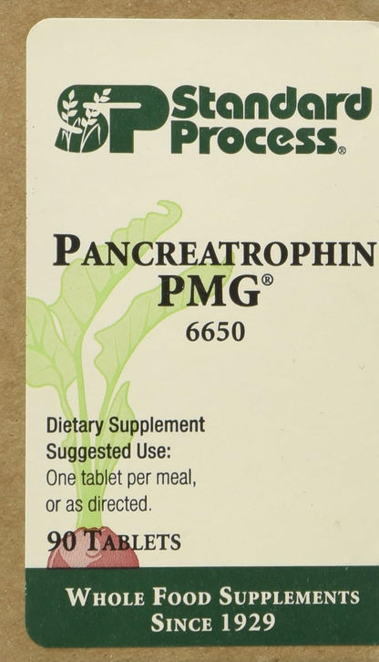 Standard Process Pancreatrophin PMG® - 90 Tablets