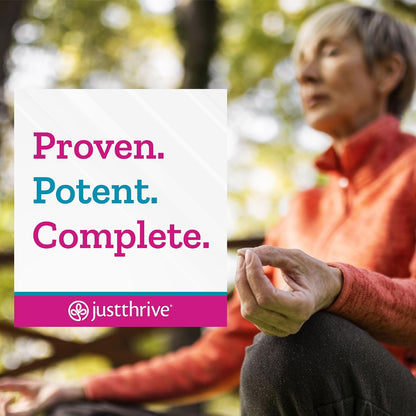 Just Thrive Vitamin K2-7 - Bone Health K2 Vitamin Supplement, 60 Capsules