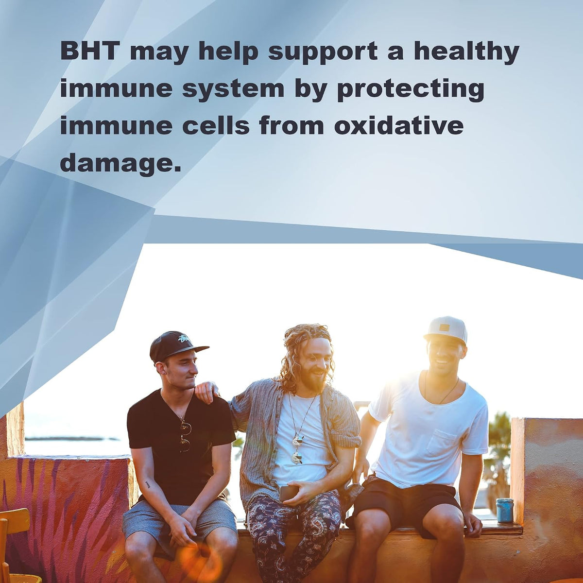 LifeLink BHT 250 mg, 500 Capsules - görsel 5