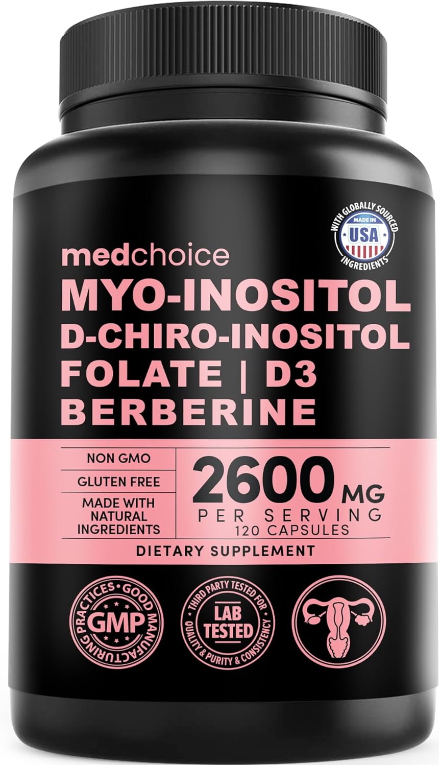 14-in-1 Women's Inositol Complex (Pack of 3) - görsel 10