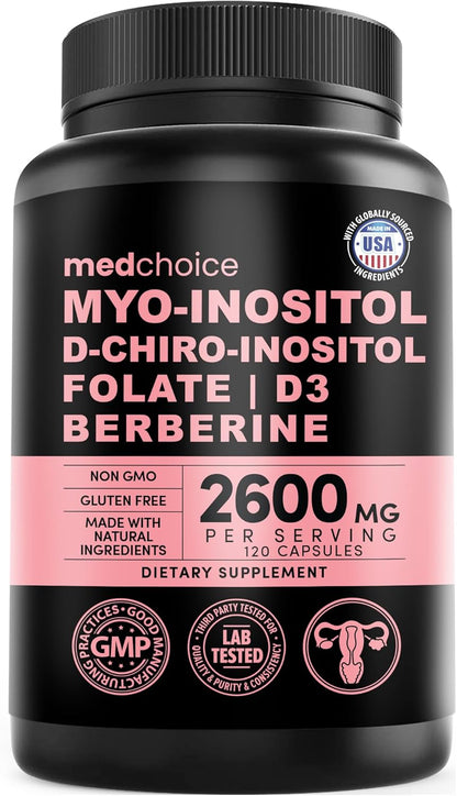 14-in-1 Women's Inositol Complex (Pack of 3)