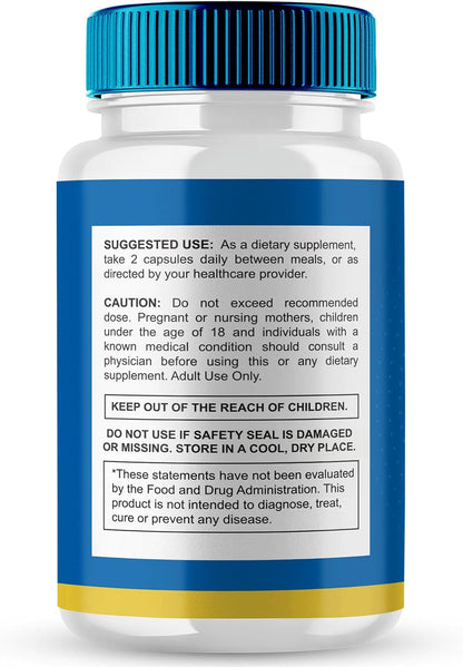 Jertaris Capsules, Jertaris Prostate Health Supplement - Extra Strength, All Natural Formula for Men's Health, 3 Pack