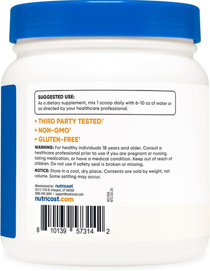 Nutricost Pure MSM Powder 500 g (Methylsulfonylmethane)