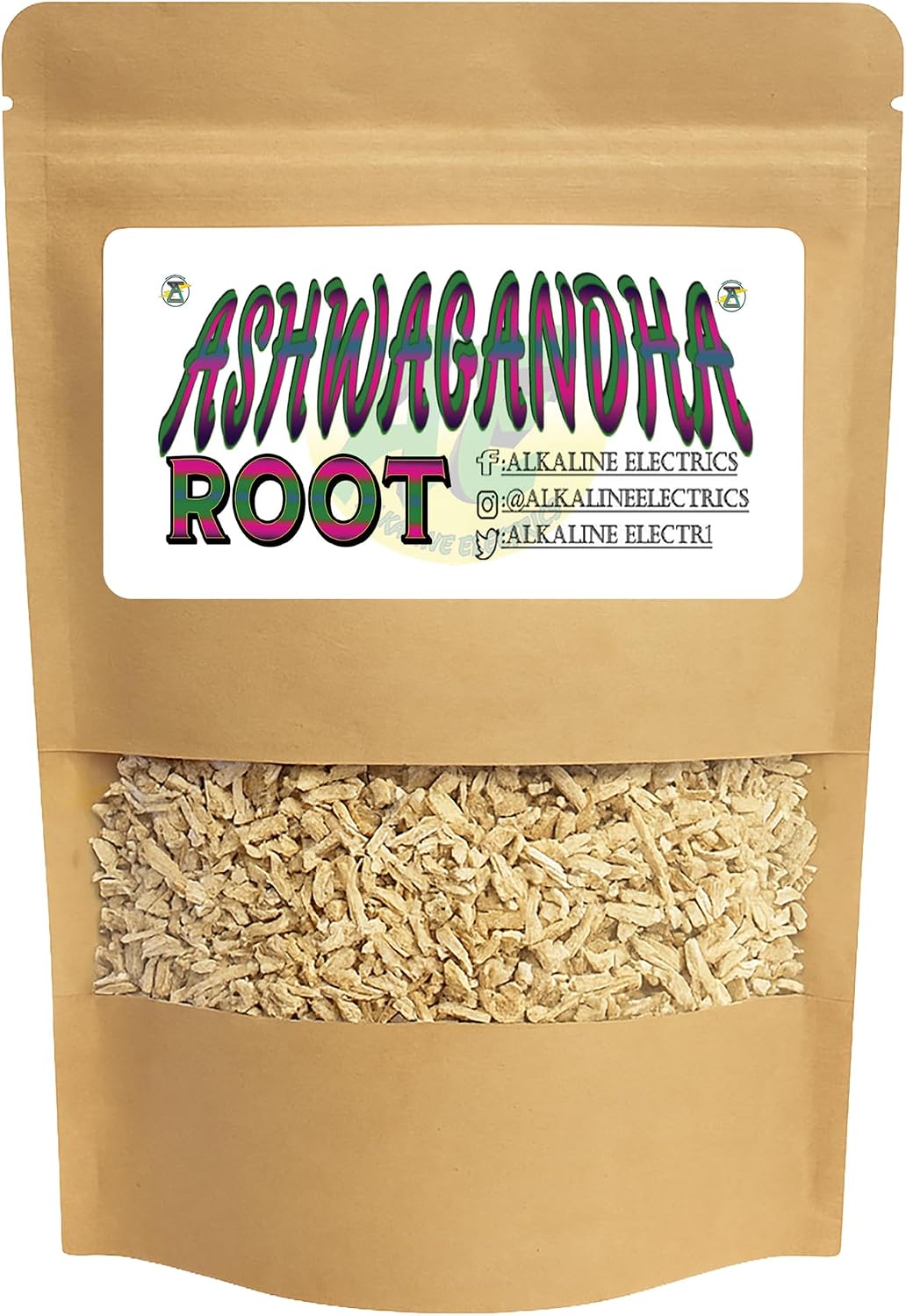 Ashwagandha Root - Organically Grown in Oregon - 4 oz (113 g) - görsel 1