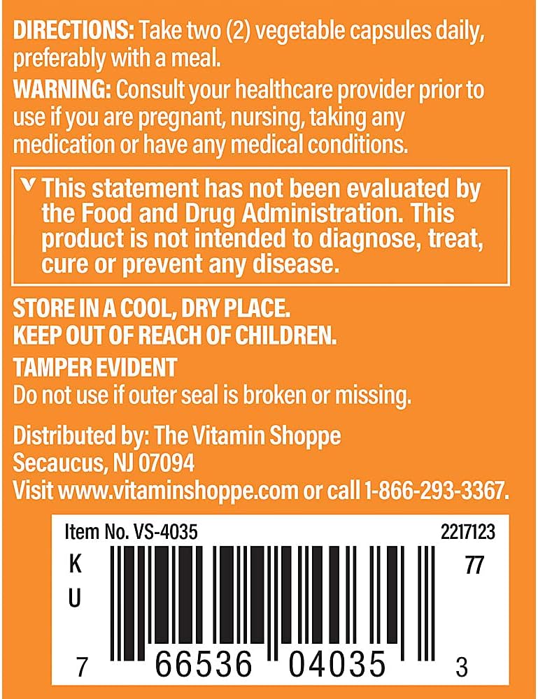 The Vitamin Shoppe Immune Essentials - Vitamin C, Vitamin D3, Zinc & Sambucus Elderberry Extract (60 Capsules) - görsel 3