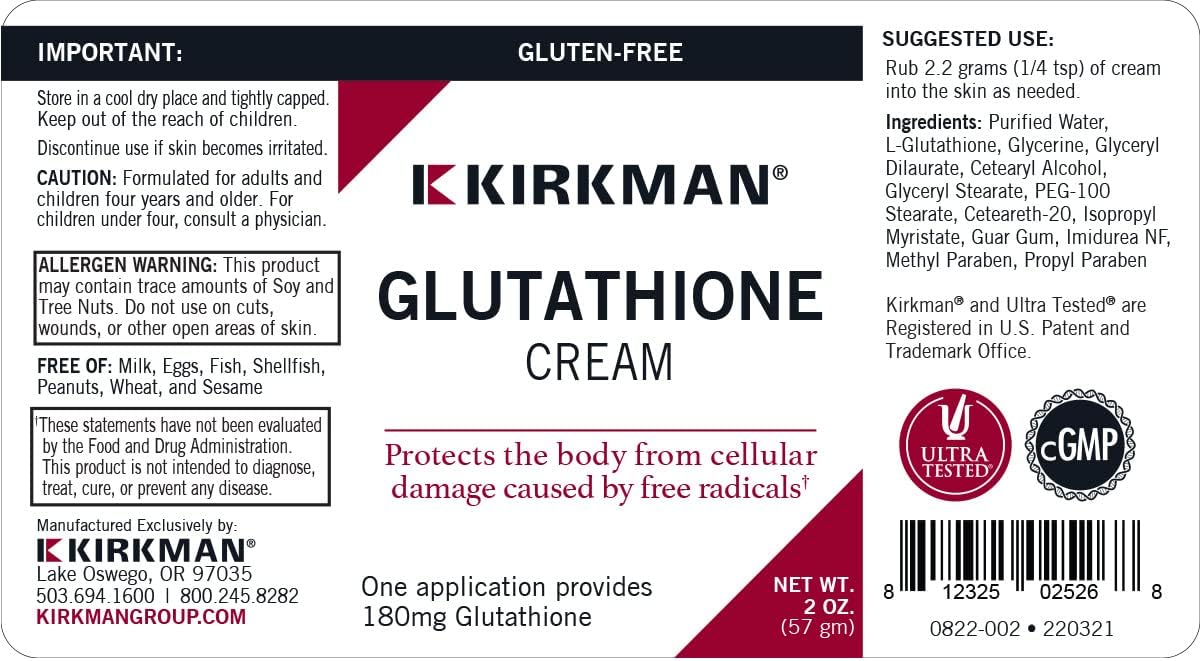 Kirkman Glutathione Cream - görsel 2