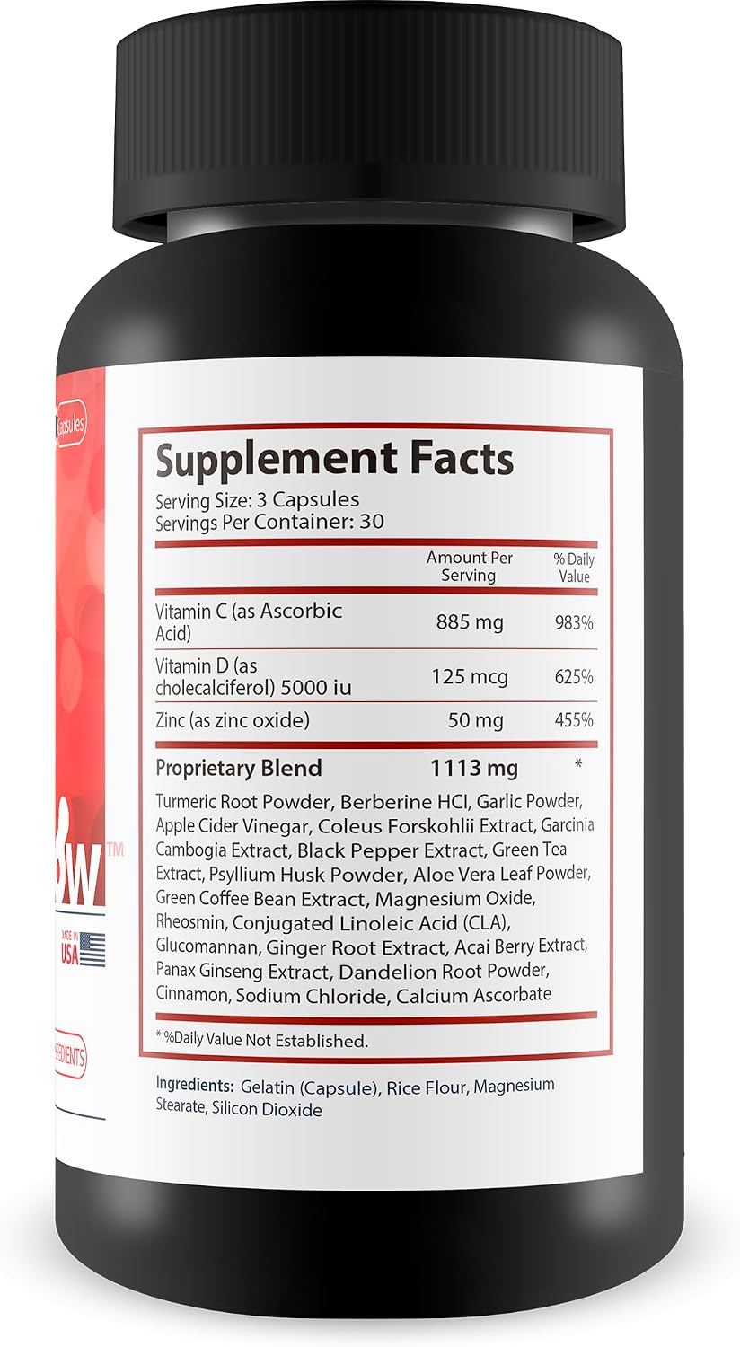 Ultra Gluco Flow - Improved Formula - Blood Cleanse Detox Support Capsules - görsel 2