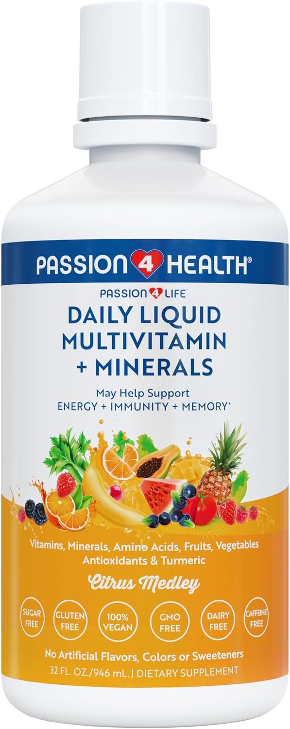 Passion 4 Life Daily Liquid Multivitamin + Minerals - görsel 1