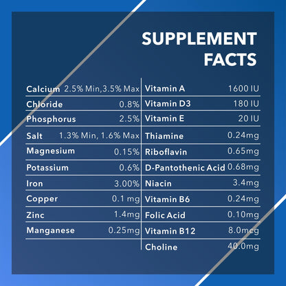 Drools Absolute Vitamin Tablets - Dog Supplement, 50 Tablets for All Breeds, Preservative-Free