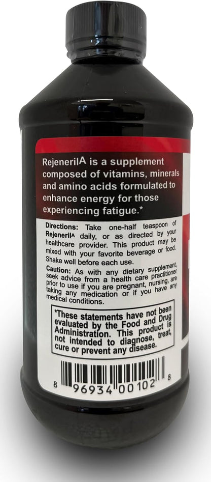 Rejeneril-A 8oz - Mitochondrial Energy & Anti-Ageing Support