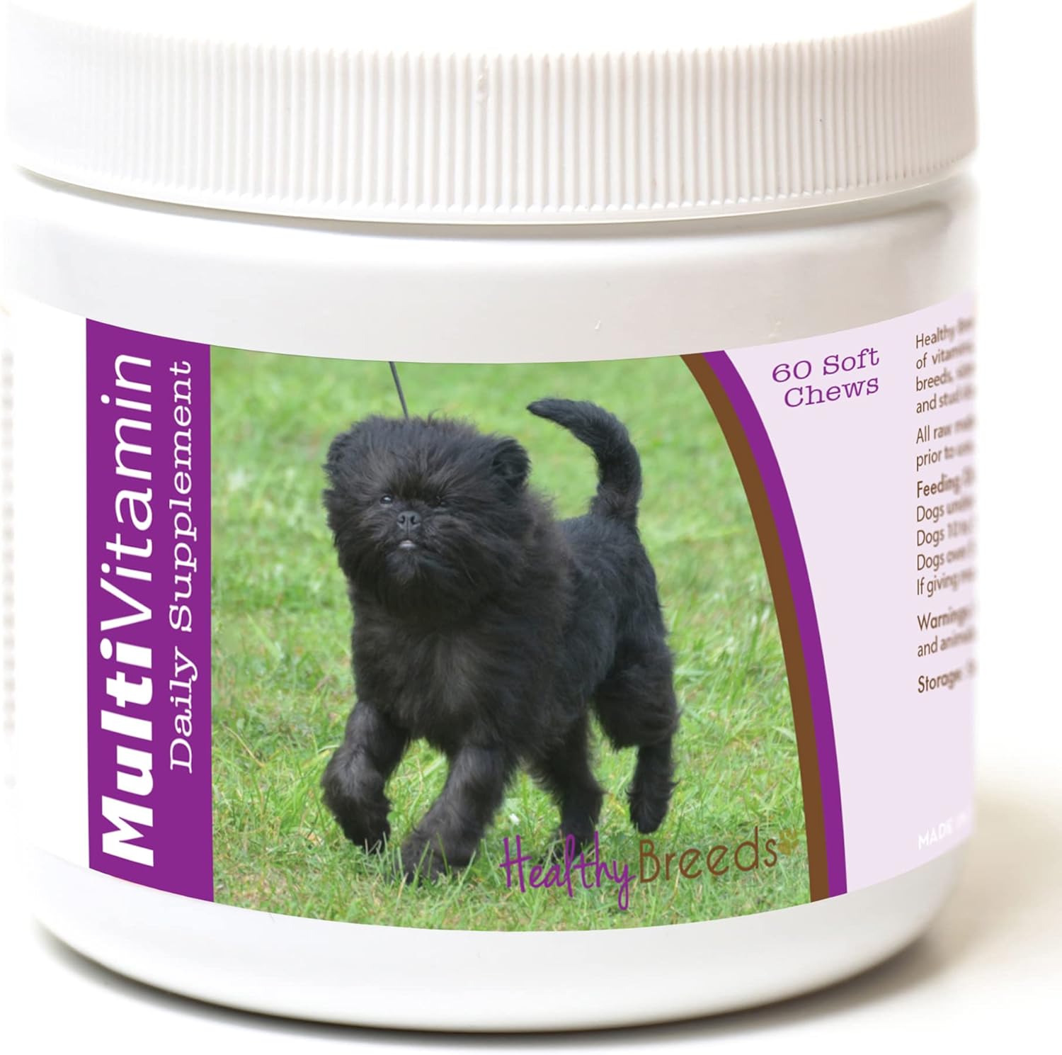 Healthy Breeds Affenpinscher Multivitamin Soft Chews 60 Count - görsel 1