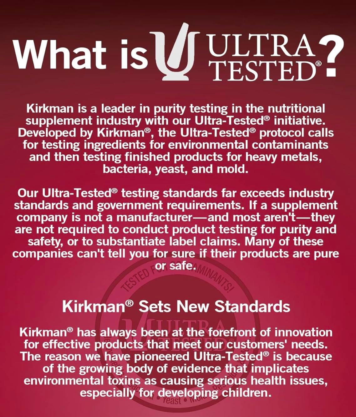 Kirkman Nu-Thera with P-5-P - Hypoallergenic - görsel 4