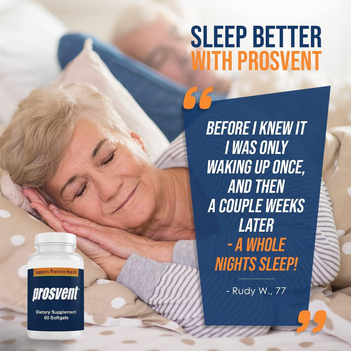 Prosvent Prostate Supplement for Men with – Pumpkin Seed Oil: Rich in zinc and phytosterols for prostate support.* – Image 5