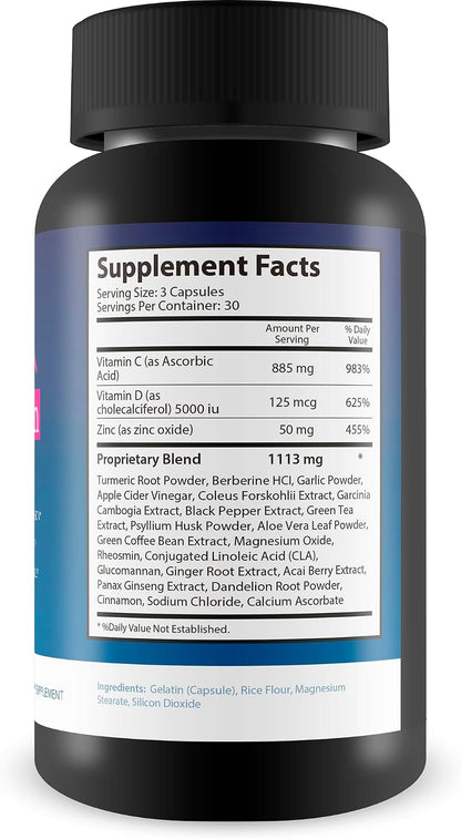 Eye Fortin Pro - Comprehensive Vision Supplement for Adults