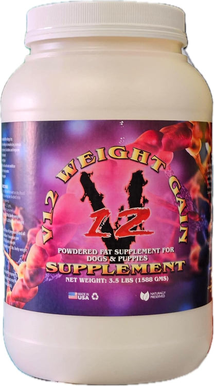 Dog Weight Gain - High Calorie - Puppies & Adults