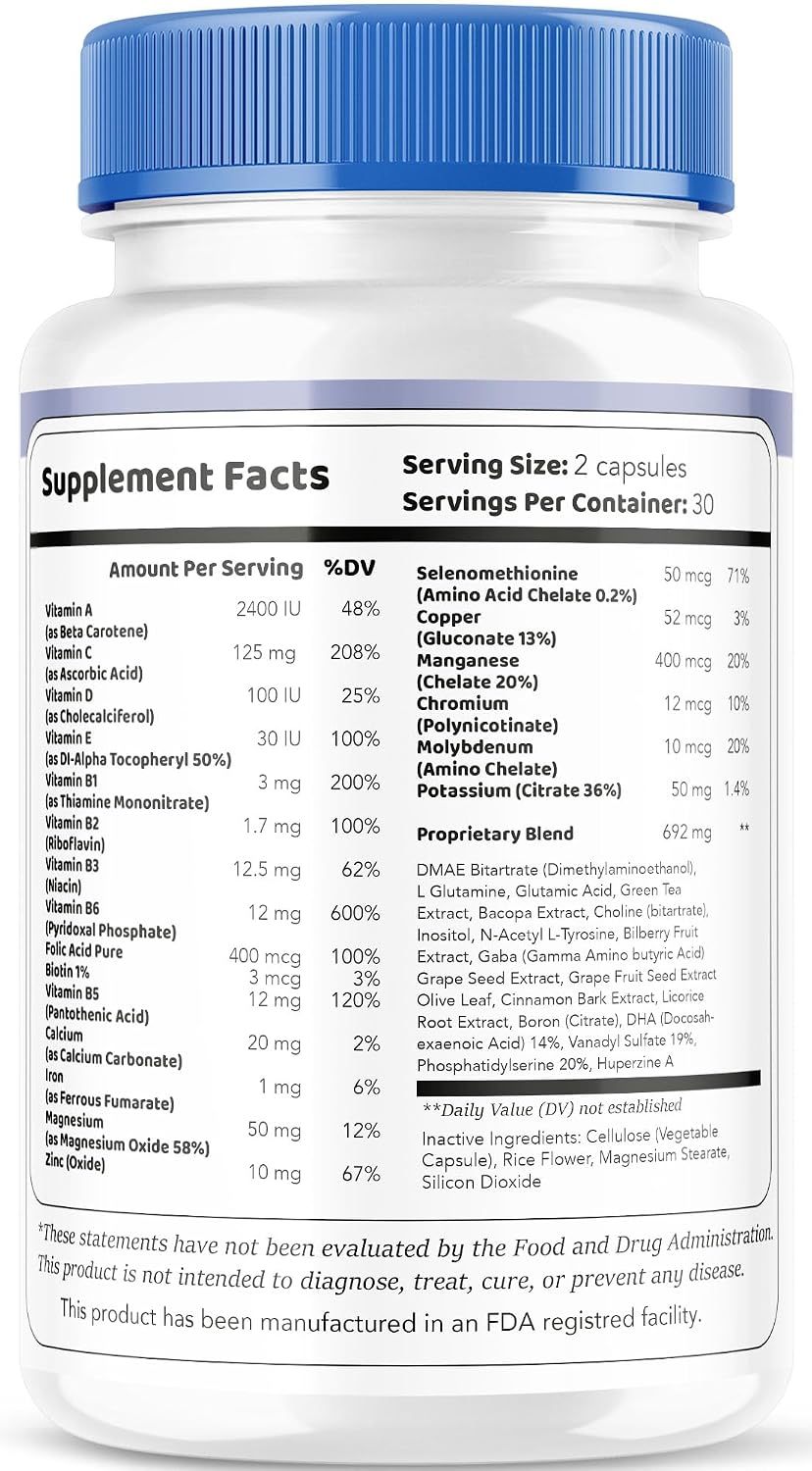 Zeneara Ear Support Supplement - 3-Pack (180 Capsules) - görsel 3
