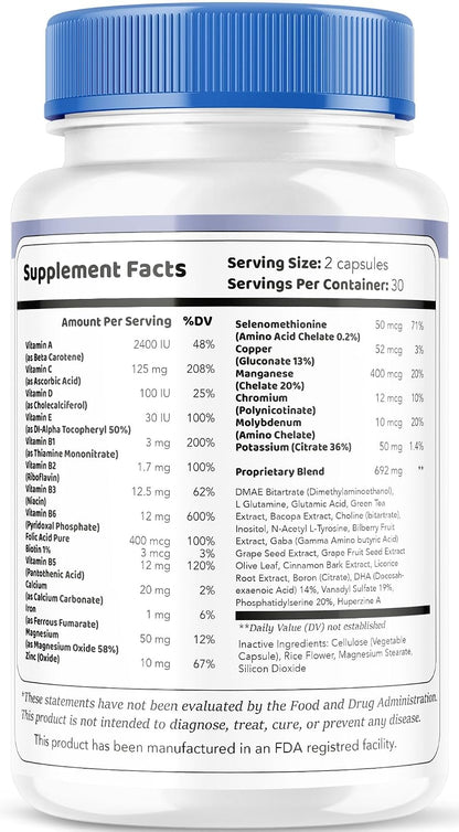 Zeneara Ear Support Supplement - 3-Pack (180 Capsules)