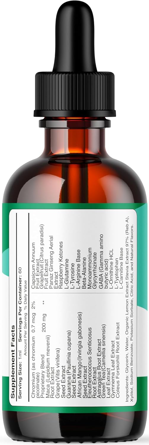 GlycoFreedom Drops – Advanced Formula Liquid Supplement, 5 Bottles - görsel 8