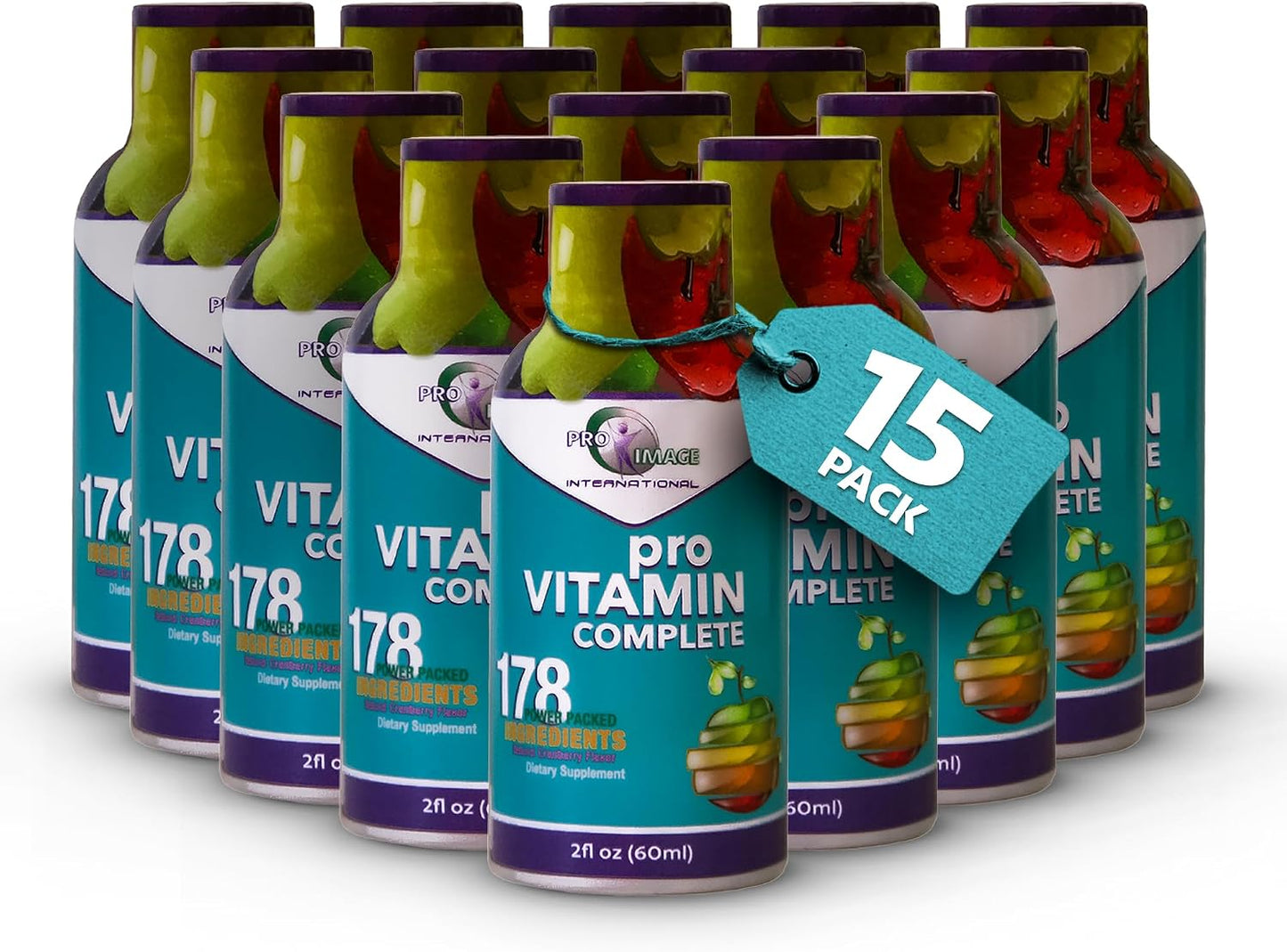 60 ml Pro Vitamin Complete - 15 Pack - görsel 1