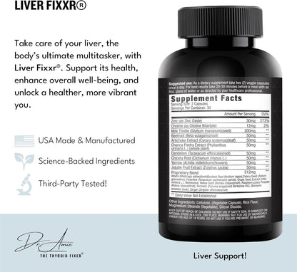 Liver Support by Dr. Amie – 60 Capsules