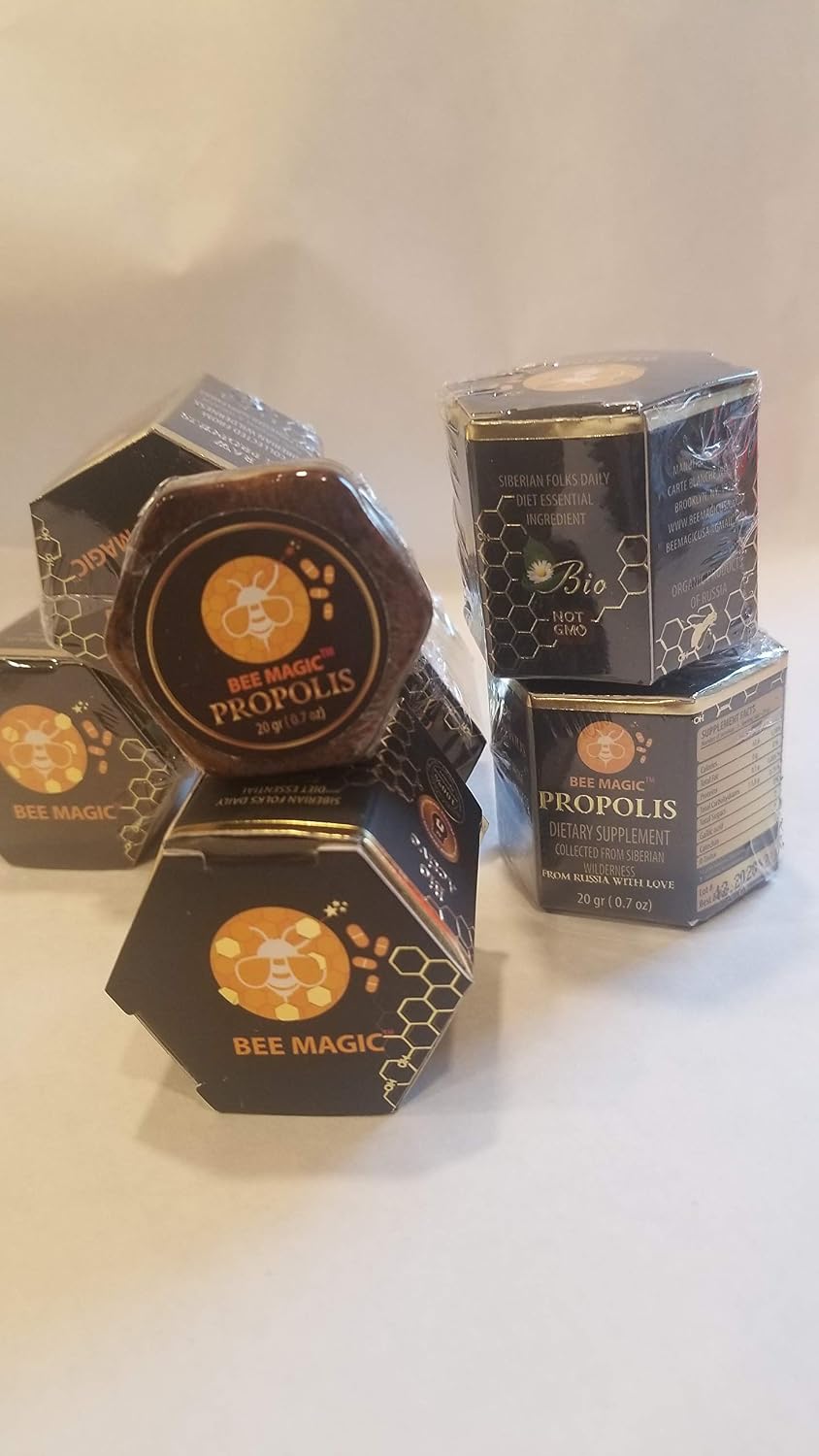 Propolis Raw Resin 20g - görsel 4