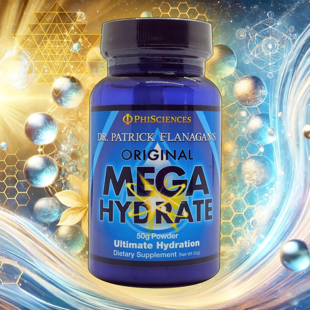 Patrick Flanagan's Mega Hydrate Powder (50 g Powder) - görsel 4