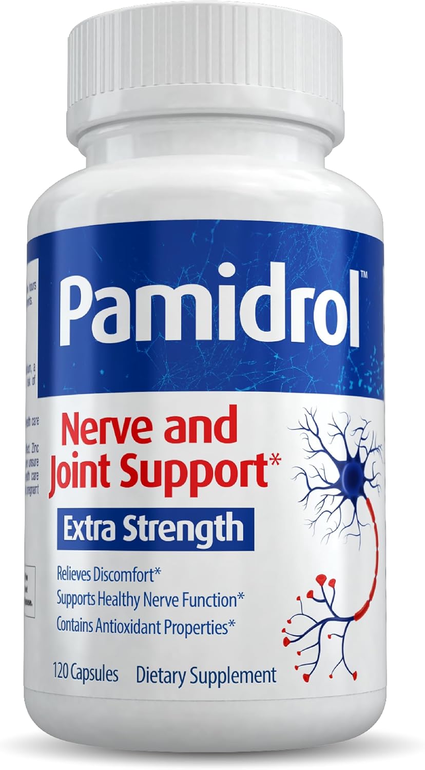 Pamidrol Extra Strength Nerve and Joint Support - görsel 1