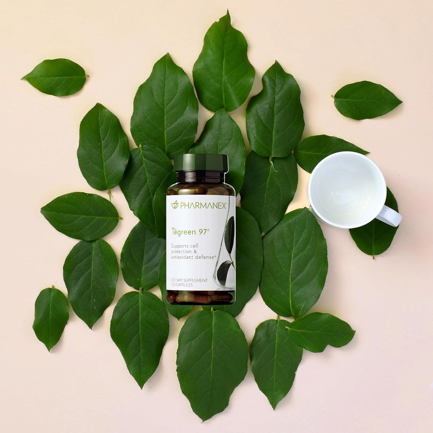Nu Skin Pharmanex Tegreen 97 Cell Protection - 120 Capsules - görsel 4