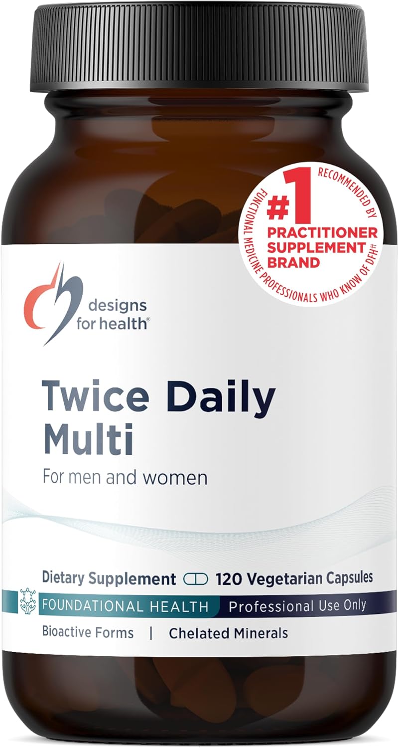 Designs for Health Methylated Multivitamin – Without Iron, 240 Capsules - görsel 10