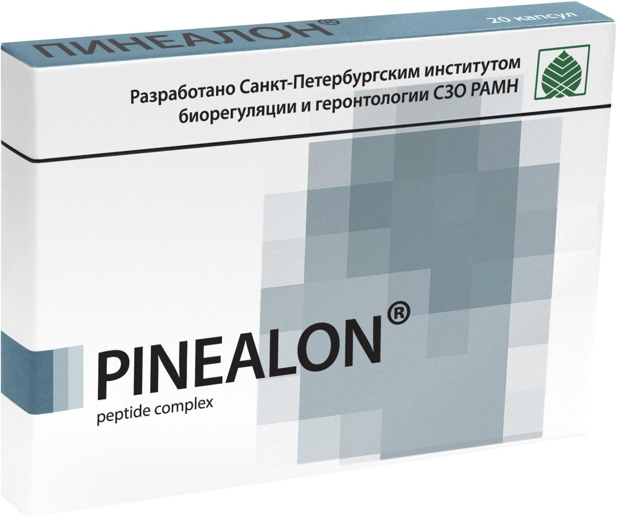 Pinealon - Brain Peptide Complex 60 capsules - görsel 1