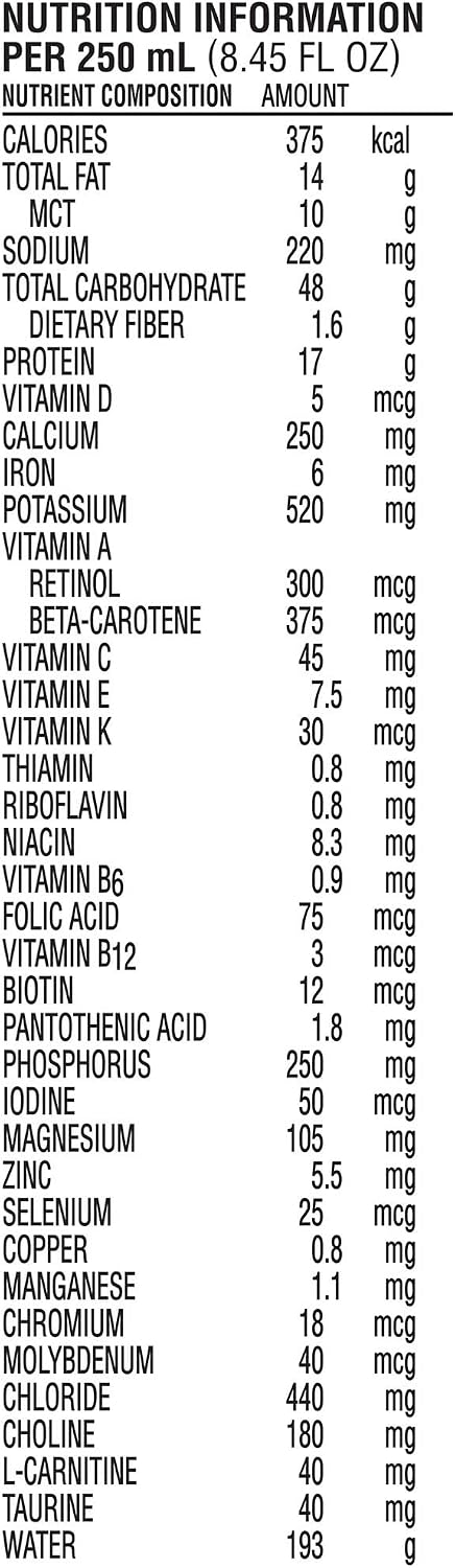 Nestlé Peptamen Oral Nutritional Supplement, Vanilla, 250 ml, 24 Pack - görsel 3