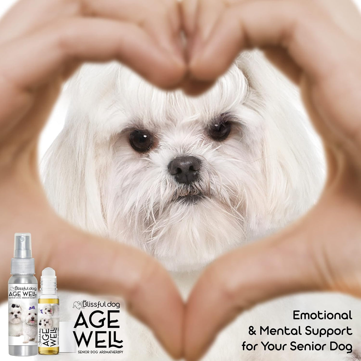 The Blissful Dog Maltese Age Well Spray Aromatherapy - görsel 2