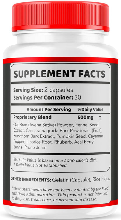 Biobooster Capsules – All Natural Daily Formula (Pack of 2, 120 Capsules)