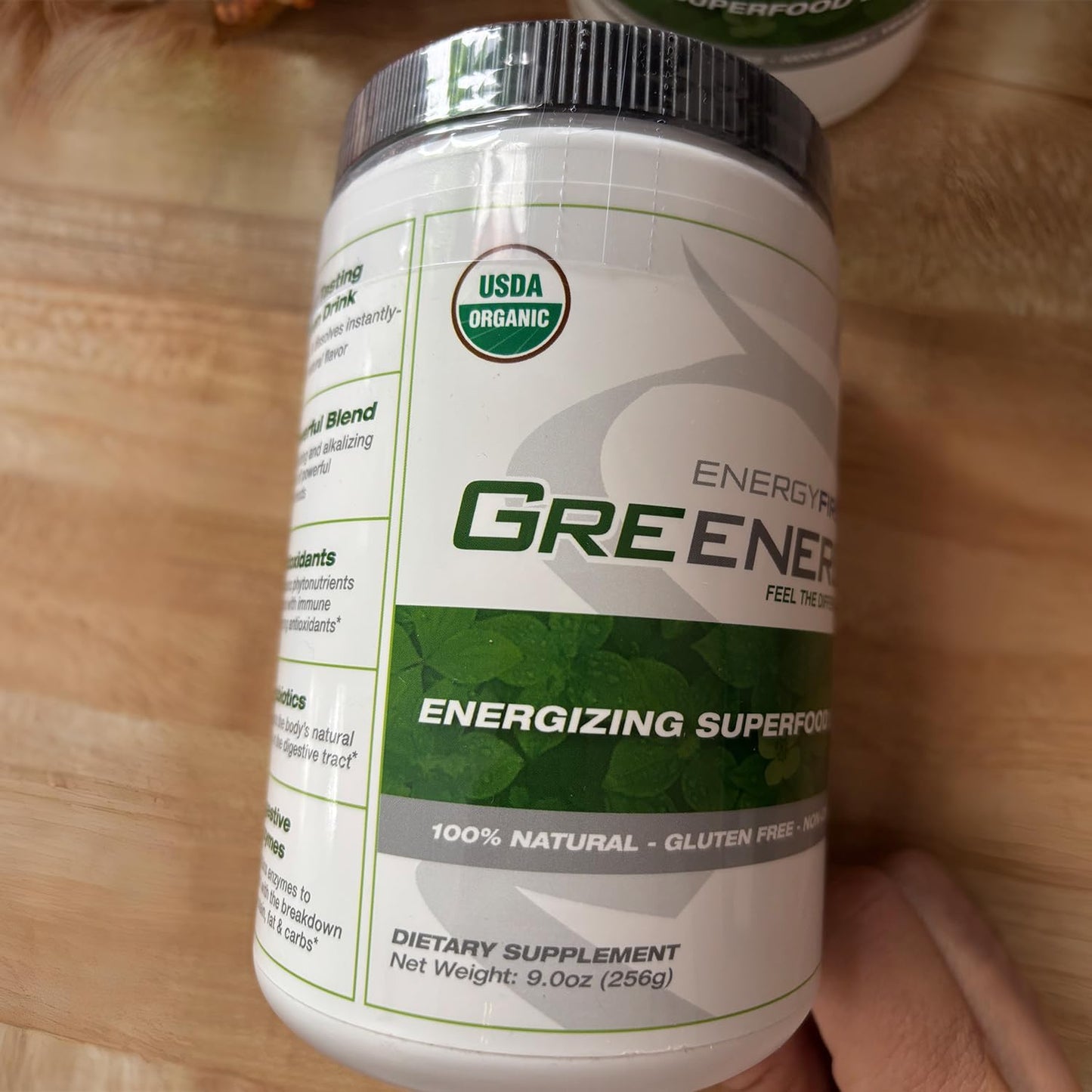 EnergyFirst Greenergy Organic Superfood Powder - görsel 7