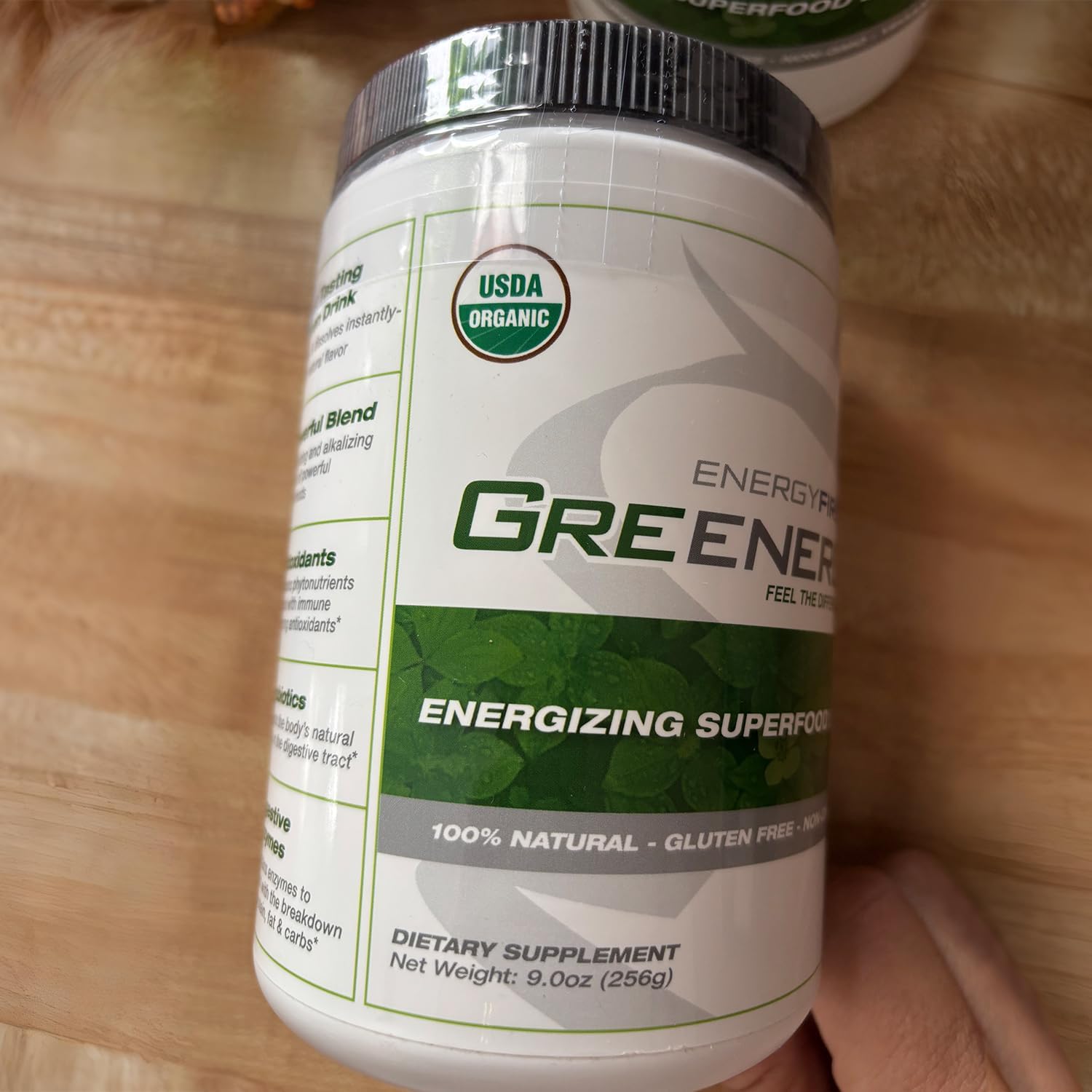EnergyFirst Greenergy Organic Superfood Powder - görsel 7