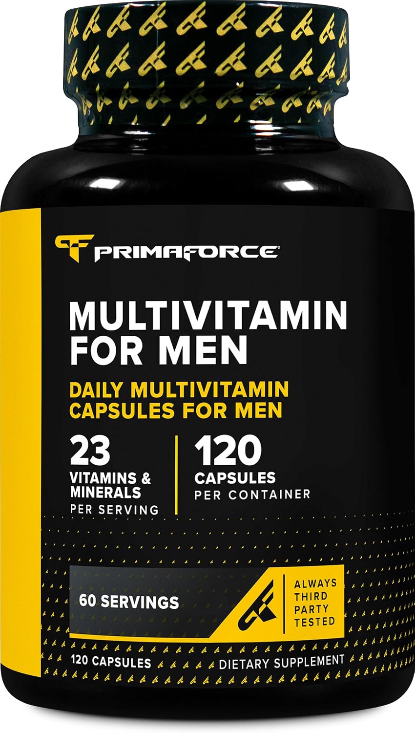 Primaforce Multivitamin for Men, 120 Capsules - görsel 1