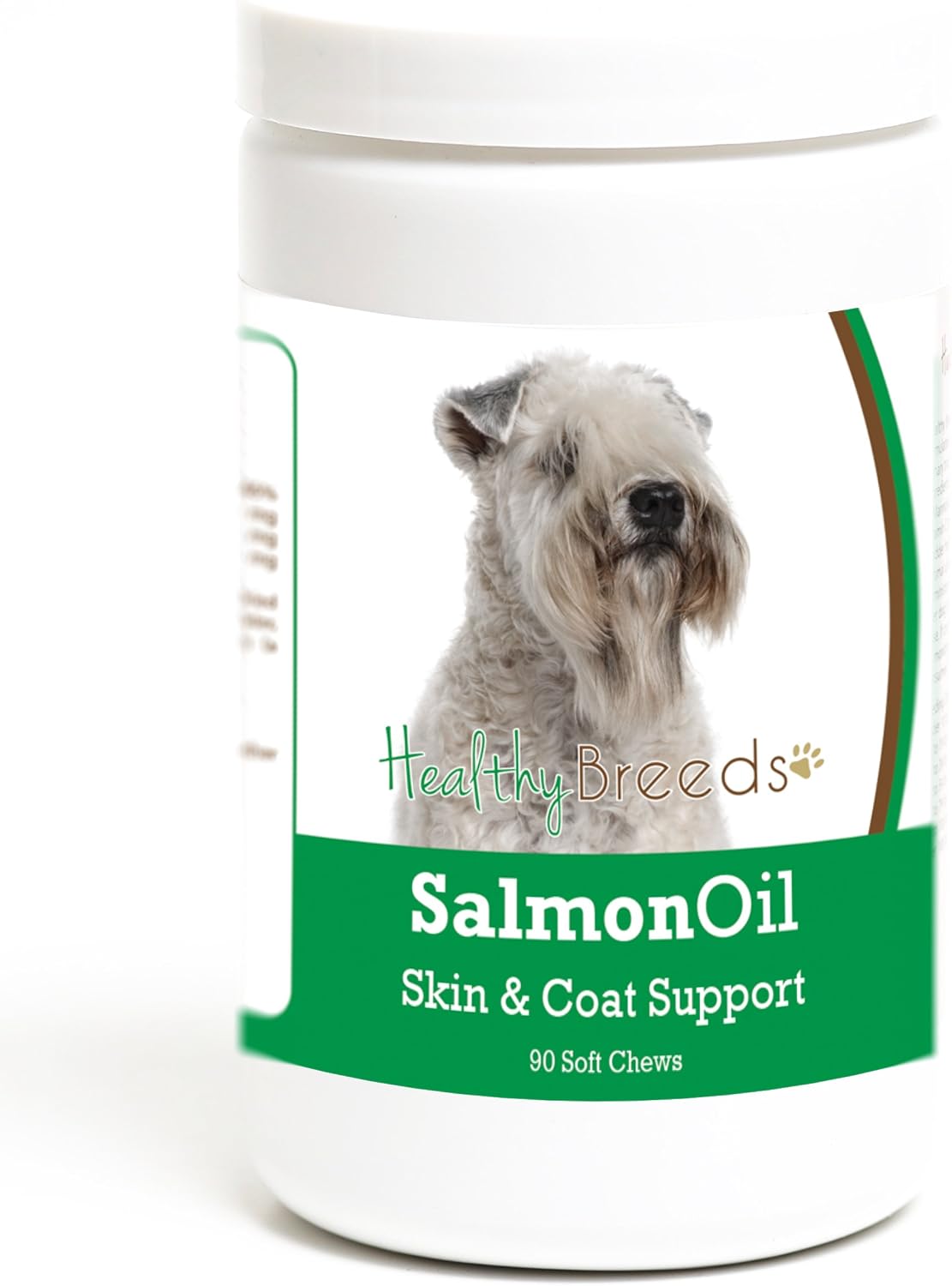 Healthy Breeds Salmon Oil Soft Chews for Dogs – Omega-3 Supplement, 90 Count - görsel 1