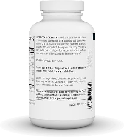 Source Naturals Ultimate Ascorbate C, 8 oz Powder