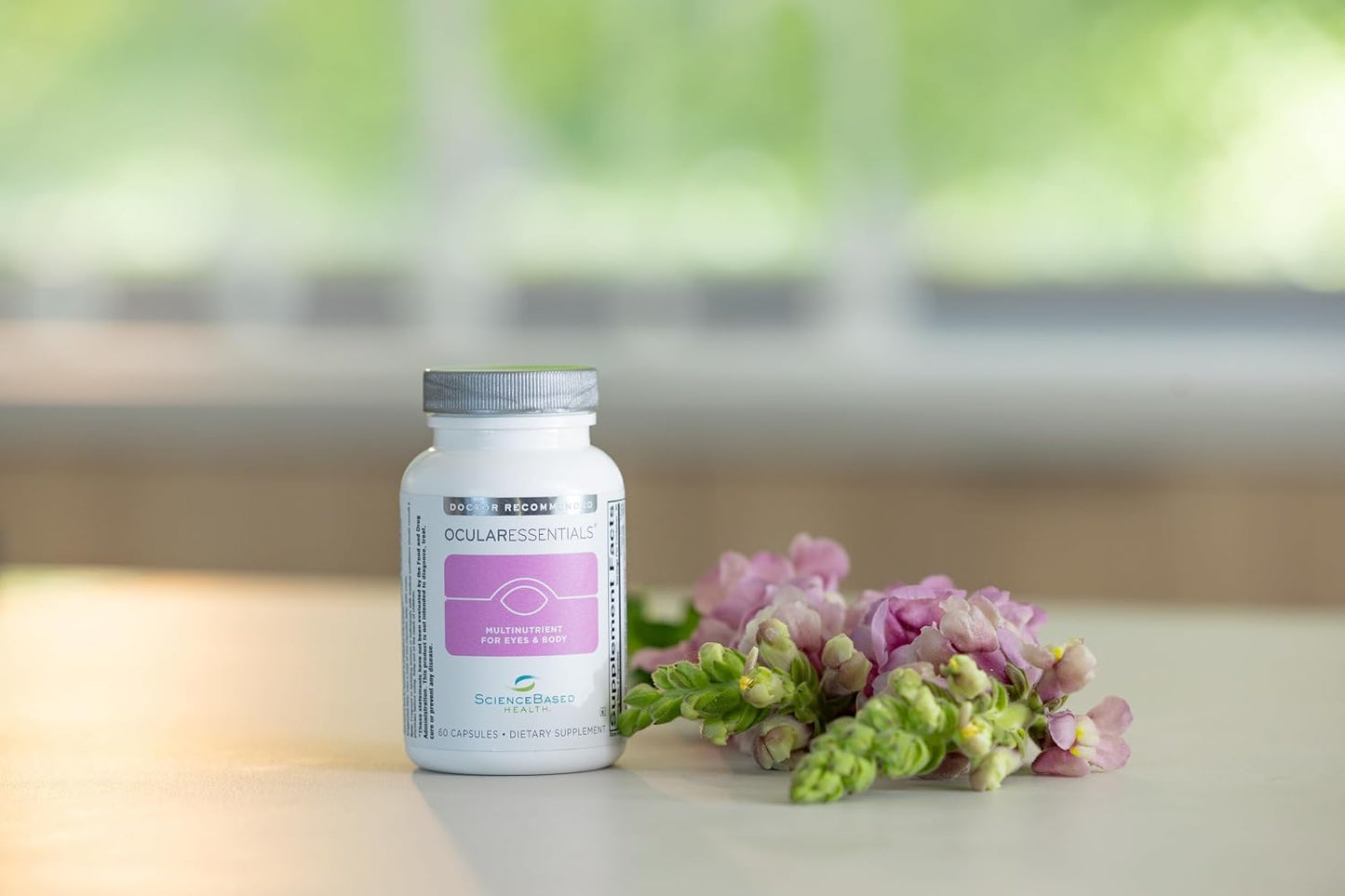 ScienceBased Health OcularEssentials – Daily Multivitamin for Eye Health Support – 60 Capsules - görsel 6