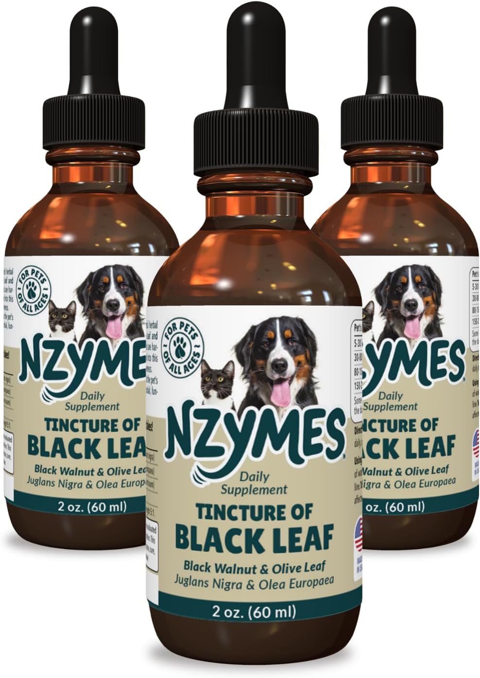 BlackLeaf Tincture for Pets - 6 Pack - görsel 9
