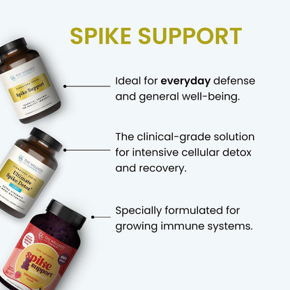 Kids Naturals Spike Support Gummies – Year-Round Wellness with Vitamin C, D & Zinc | 60 Gummies (1 Month Supply)