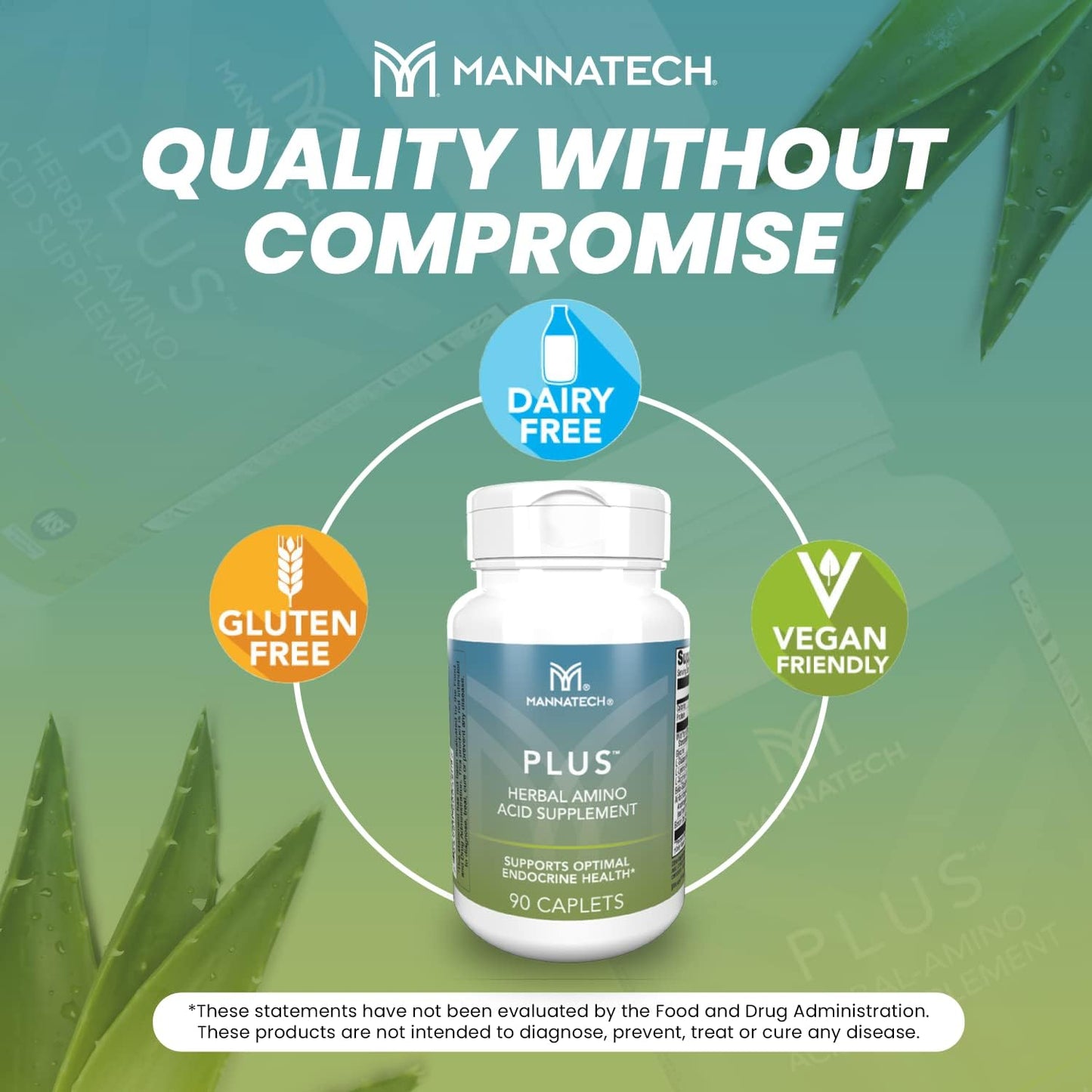 Mannatech Plus 90 Capsules - görsel 4