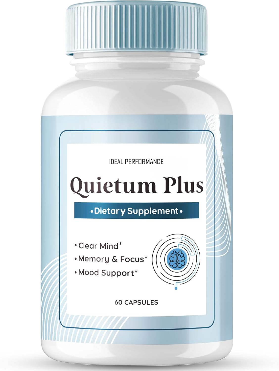 Quietum Plus Tinnitus Relief – Official Supplement for Ringing Ears (60 Capsules) - görsel 1