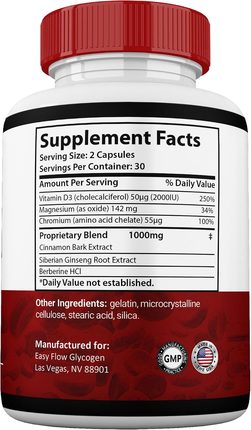 EasyFlow Blood Support Capsules - 2 Pack (60 Capsules) UK - görsel 4