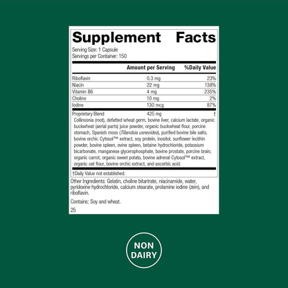 Standard Process Cholaplex - 150 Capsules