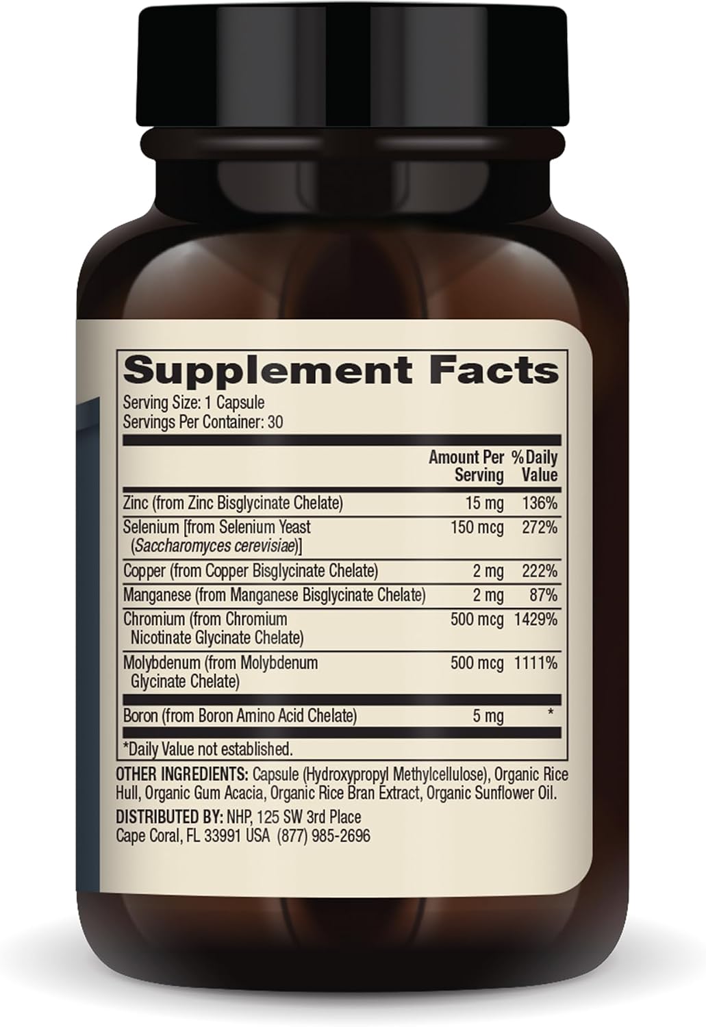 Dr. Mercola Essential Mineral Complex - Trace Minerals for Vital Functions - görsel 2