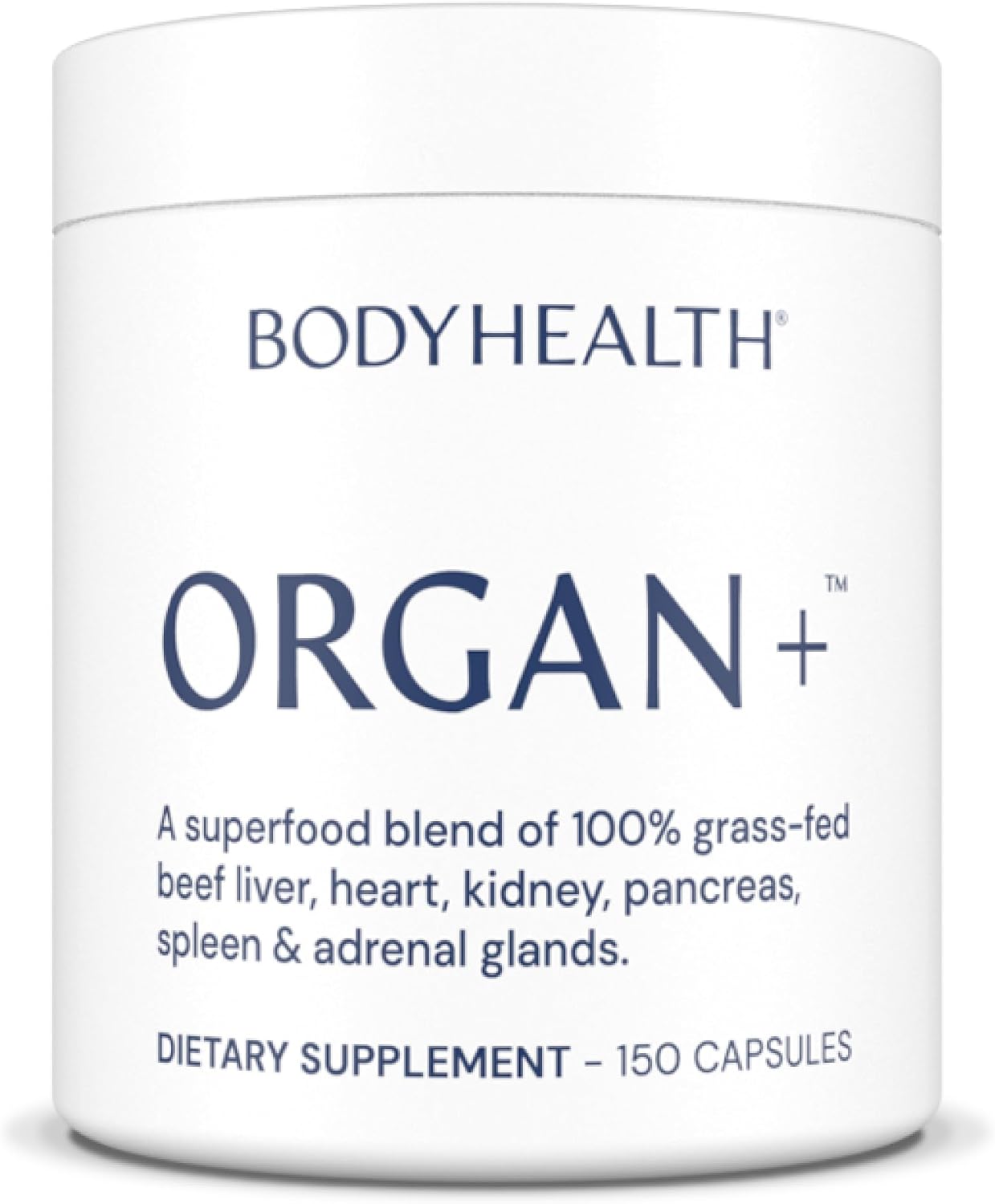 BodyHealth Organ+ Grass-Fed Glandular Organ Complex - 150 Capsules - görsel 1